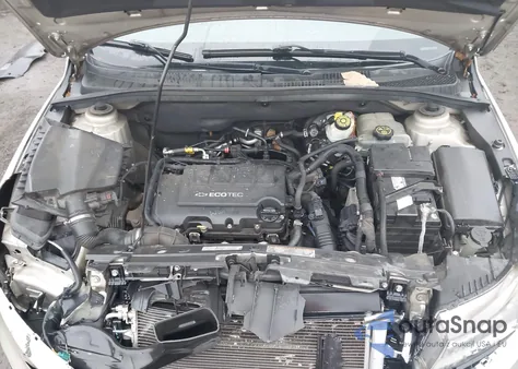 2015 Chevrolet Cruze 1Lt Auto из США, поврежденный, VIN 1G1PC5SB9F7222174